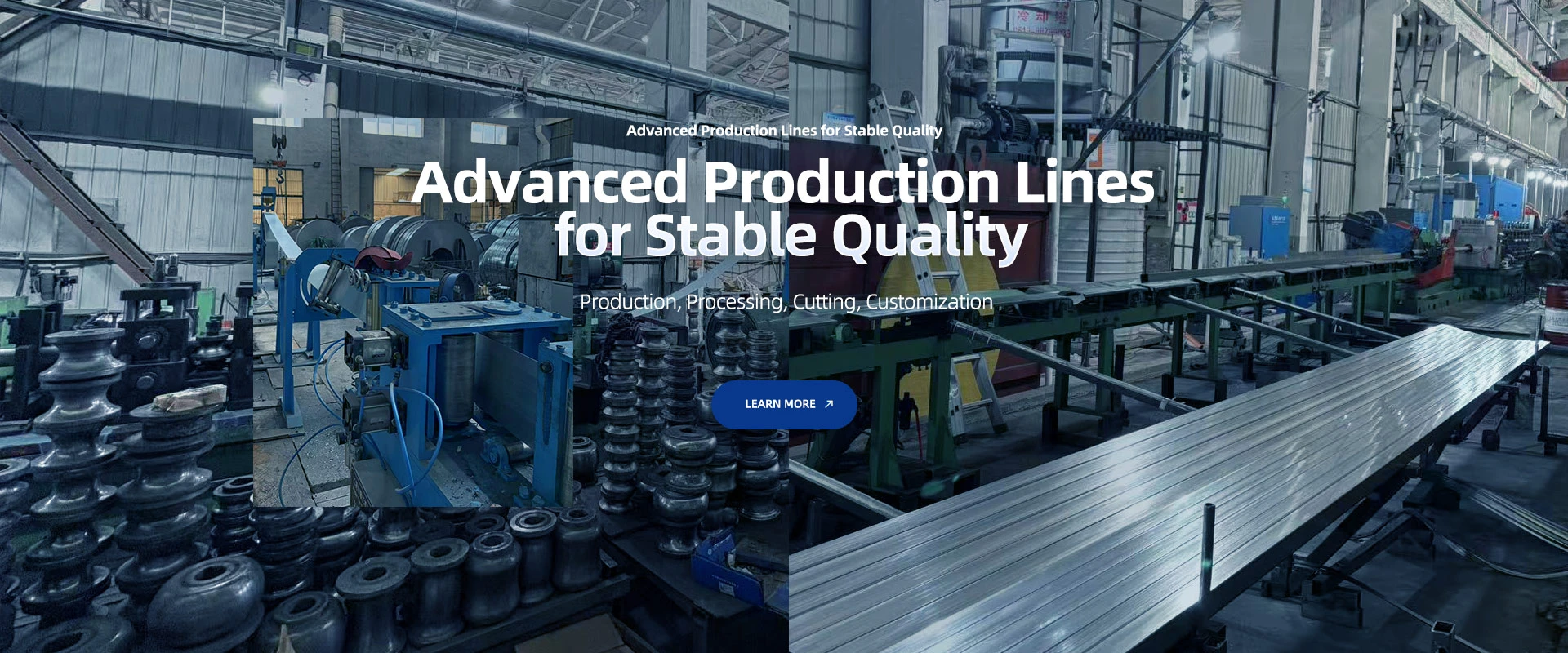 Advanced Production Lines For Stable Quality